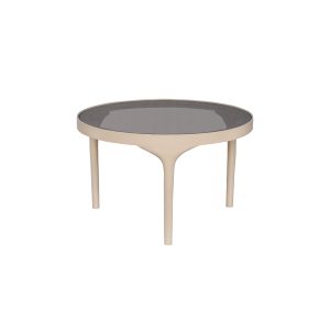 New Routz salontafel Montana medium zand metaal/glas New Routz salontafel Montana medium zand metaal/glas