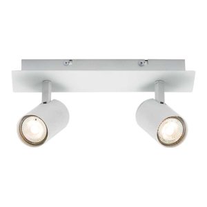 Nordlux Frida Spotlamp – 2-lichts GU10 – Wit Nordlux Frida Spotlamp – 2-lichts GU10 – Wit