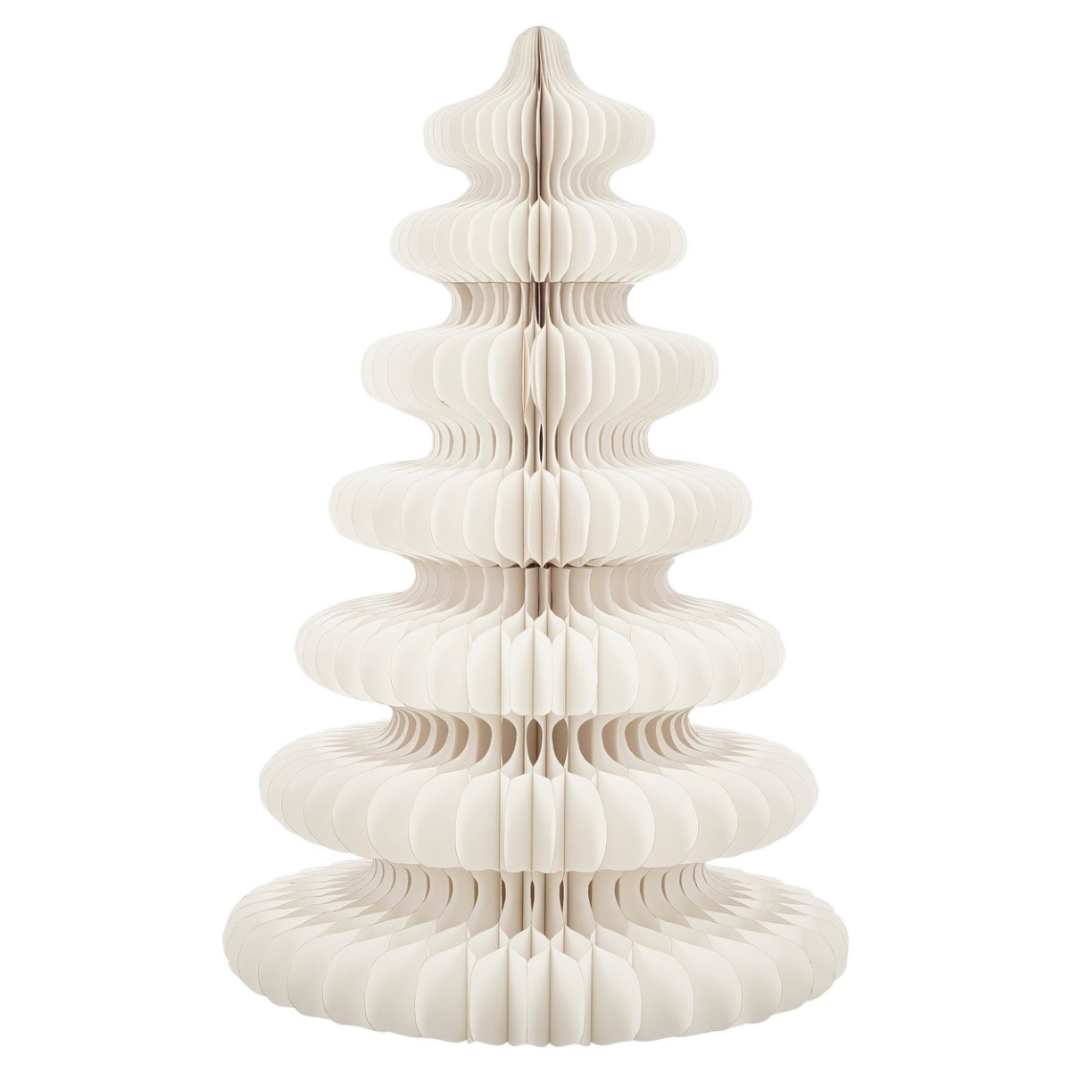 Mica Decorations Papieren Kerstboom - Opvouwbare Kunstkerstboom - H152
