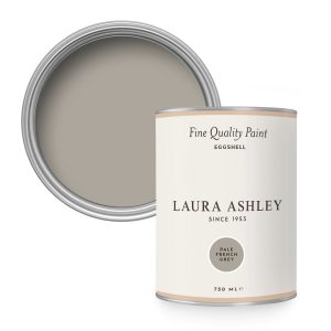 Laura Ashley Zijdeglanslak – Pale French Grey – Grijs – 750ml Laura Ashley Zijdeglanslak – Pale French Grey – Grijs – 750ml