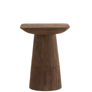 Light & Living bijzettafel DEGO – Ø45x59cm – bruin Light & Living bijzettafel DEGO – Ø45x59cm – bruin