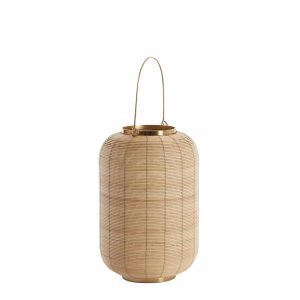 Light & Living windlicht Vivaro – bruin – Ø24cm Light & Living windlicht Vivaro – bruin – Ø24cm