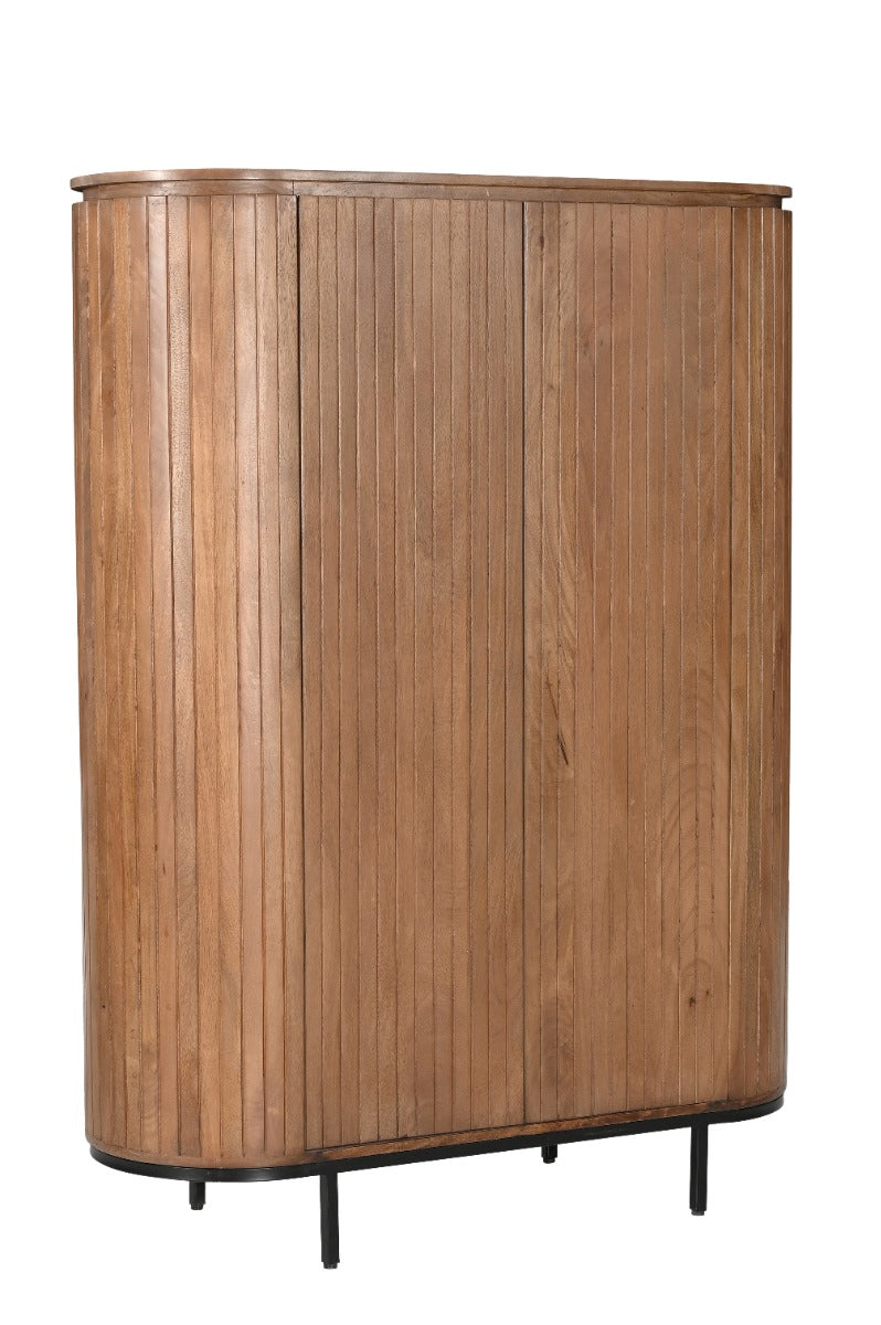 Livingfurn kabinetkast Noor Natural - 150cm - mangohout