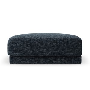 Micadoni Poef Miley chenille, koningsblauw – 90x90x40cm Micadoni Poef Miley chenille, koningsblauw – 90x90x40cm