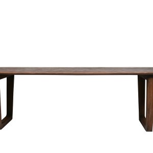 Livingfurn eetkamertafel Cortez – bruin – mangohout – 270cm Livingfurn eetkamertafel Cortez – bruin – mangohout – 270cm