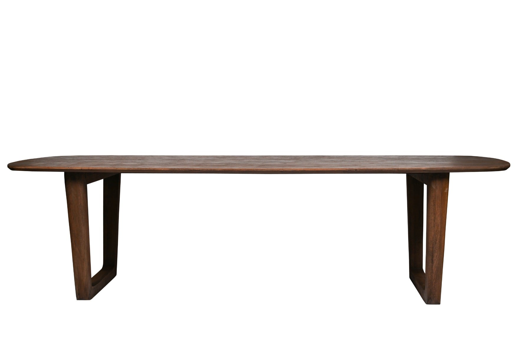 Livingfurn eetkamertafel Cortez - bruin - mangohout - 270cm
