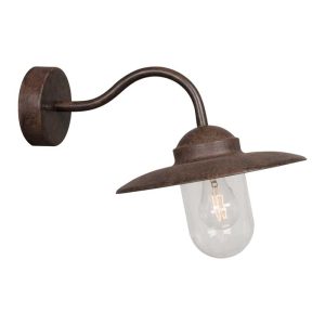 Nordlux Luxembourg Wandlamp Buiten – E27 – IP54 – Roest Nordlux Luxembourg Wandlamp Buiten – E27 – IP54 – Roest