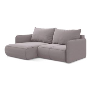 LaMiaSofa hoekbank links Palermo – velours – lavendel – 207x148x86 LaMiaSofa hoekbank links Palermo – velours – lavendel – 207x148x86