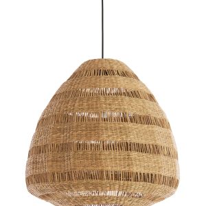 Light & Living hanglamp SOLUNA – bruin – Ø56x55cm
