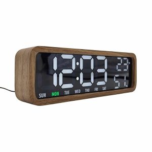 Karlsson wekker Madera – bruin – 25.5×8.2×4.8cm – Vaderdag – Vaderdagc Karlsson wekker Madera – bruin – 25.5×8.2×4.8cm – Vaderdag – Vaderdagc