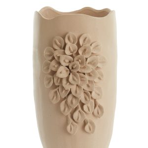 Light & Living vaas AMIATA – 31.5x27x50cm – wit Light & Living vaas AMIATA – 31.5x27x50cm – wit