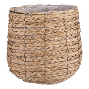 Mica Decorations Avalon Plantenmand – H31 x Ø30 cm – Lichtbruin Mica Decorations Avalon Plantenmand – H31 x Ø30 cm – Lichtbruin