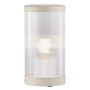 Nordlux Coupar Tafellamp Buiten – Ø13cm – E27 – IP54 – Beige Nordlux Coupar Tafellamp Buiten – Ø13cm – E27 – IP54 – Beige
