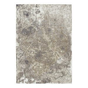 Louis De Poortere vloerkleed Space Trip – grijs – 240x340cm Louis De Poortere vloerkleed Space Trip – grijs – 240x340cm