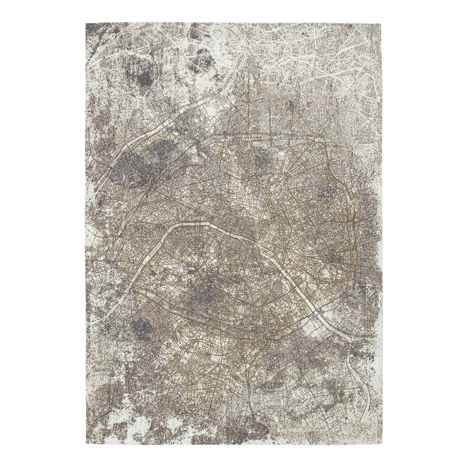 Louis De Poortere vloerkleed Space Trip - grijs - 100x140cm