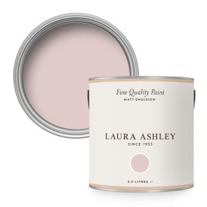 Laura Ashley Muurverf Mat Blush 2,5 liter Laura Ashley Muurverf Mat Blush 2,5 liter