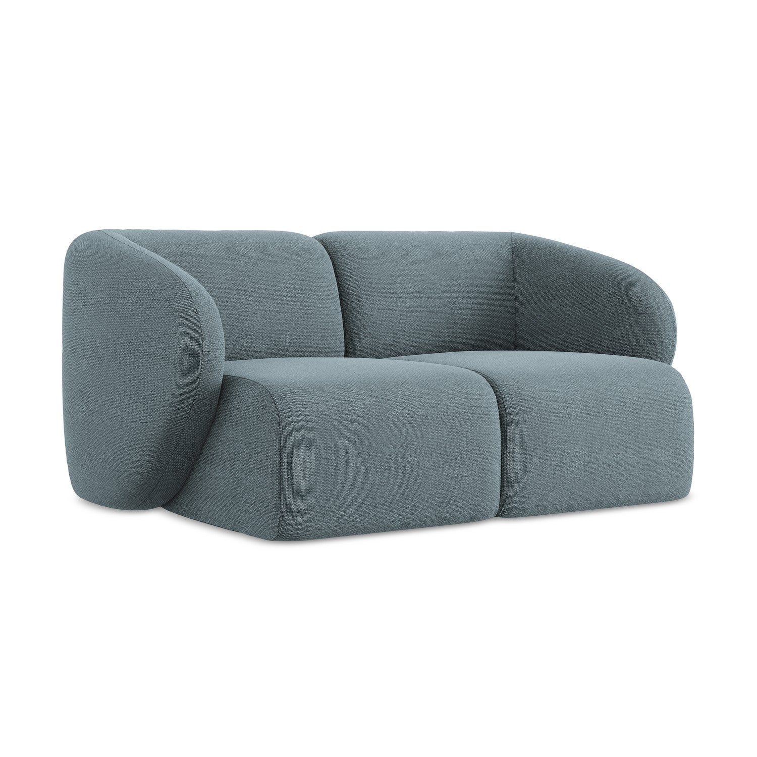 LaMiaSofa Tweezits modulaire bank Cervo - bouclé - jeans - 174x94x75