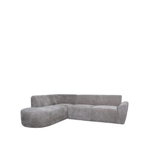 LABEL51 Hoekbank Espen Links – Grijs Stof – 267x223x79cm LABEL51 Hoekbank Espen Links – Grijs Stof – 267x223x79cm