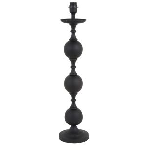 Light & Living lampvoet Lesane – zwart – Ø17cm Light & Living lampvoet Lesane – zwart – Ø17cm