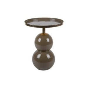 Leitmotiv bijzettafel Nora – groen – Ø40.5cm Leitmotiv bijzettafel Nora – groen – Ø40.5cm