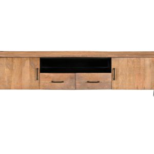 Livingfurn tv-meubel Elin – 180cm – bruin Livingfurn tv-meubel Elin – 180cm – bruin
