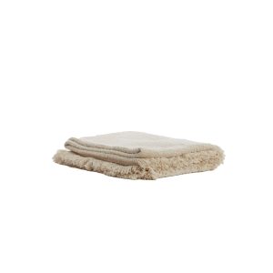 Light & Living deken Miraso – bruin – 170x130x0.5cm Light & Living deken Miraso – bruin – 170x130x0.5cm