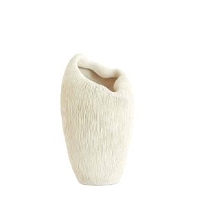 Light & Living vaas Denisa – wit – 21.5×20.5×36.5cm Light & Living vaas Denisa – wit – 21.5×20.5×36.5cm