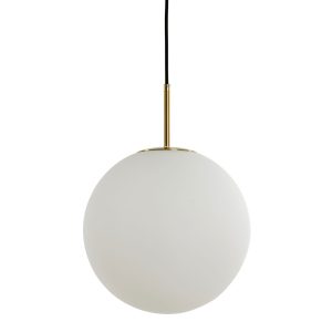 Light & Living hanglamp Medina – wit – Ø40cm Light & Living hanglamp Medina – wit – Ø40cm