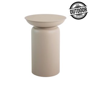 Kick bijzettafel Riv – Beige Kick bijzettafel Riv – Beige
