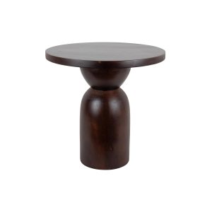 Leitmotiv bijzettafel Noche Groot – bruin – Ø45cm Leitmotiv bijzettafel Noche Groot – bruin – Ø45cm
