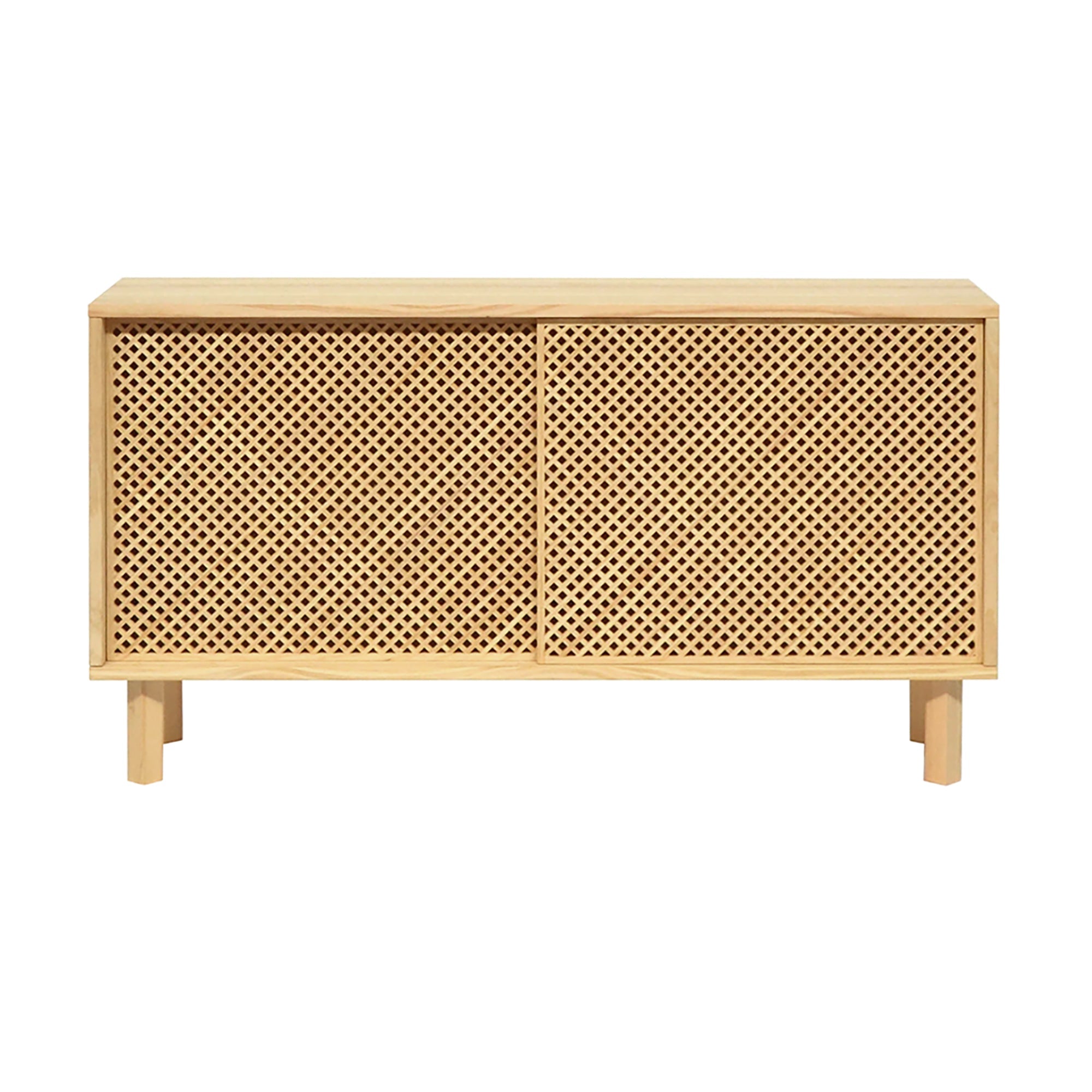 Naan Furniture Dressoir Granadella - Natuurlijk ongelakt grenen - 120