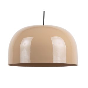 Leitmotiv hanglamp Dome – bruin – Ø40cm Leitmotiv hanglamp Dome – bruin – Ø40cm