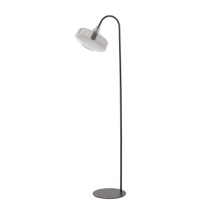 Light & Living vloerlamp Solna – zwart – 45×29.5x160cm Light & Living vloerlamp Solna – zwart – 45×29.5x160cm