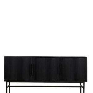 Light & Living kast ABAGE – 150x40x80cm – zwart Light & Living kast ABAGE – 150x40x80cm – zwart