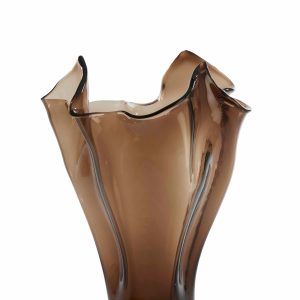 Light & Living vaas AIORA – Ø42x53cm – bruin Light & Living vaas AIORA – Ø42x53cm – bruin