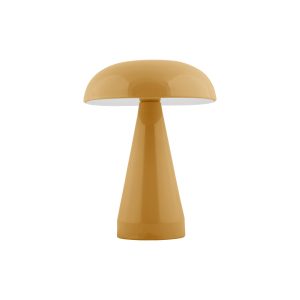 Leitmotiv tafellamp Rachel LED – geel – 15.5×15.5×20.5cm – Paddenstoel Leitmotiv tafellamp Rachel LED – geel – 15.5×15.5×20.5cm – Paddenstoel