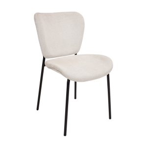 Kick eetkamerstoel Ize – Crème Kick eetkamerstoel Ize – Crème