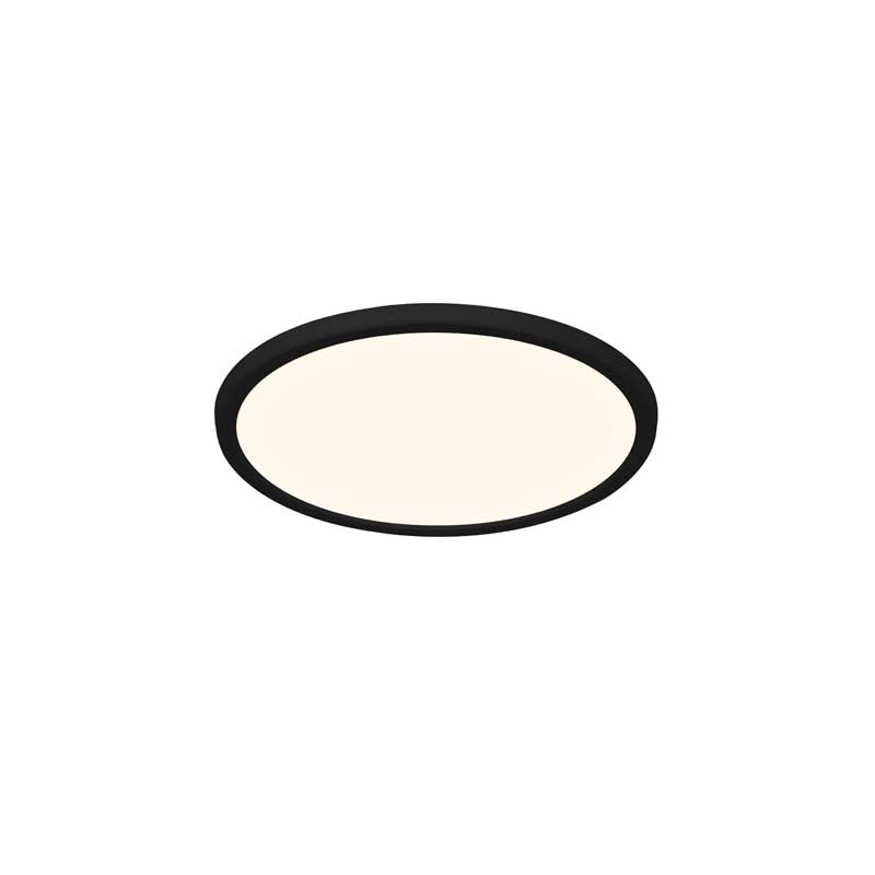 Nordlux Oja Plafondlamp - LED - 3000/4000K - Zwart