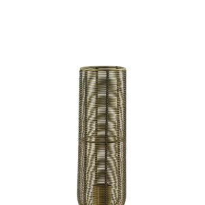 Light & Living tafellamp LEZUZA – Ø11×39.5cm – brons Light & Living tafellamp LEZUZA – Ø11×39.5cm – brons
