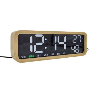 Karlsson wekker Madera – wit – 25.5×8.2×4.8cm – Vaderdag – Vaderdagcad Karlsson wekker Madera – wit – 25.5×8.2×4.8cm – Vaderdag – Vaderdagcad