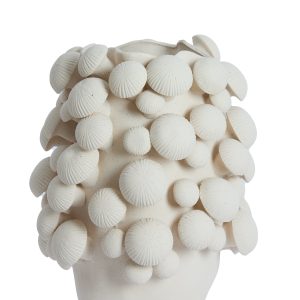 Light & Living vaas PLENTZIA – Ø33.5x46cm – wit Light & Living vaas PLENTZIA – Ø33.5x46cm – wit