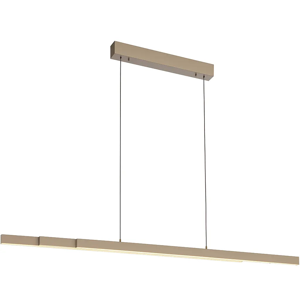 Paul Neuhaus hanglamp Adriana - 3 lichts - 179 x 150 cm - champagne