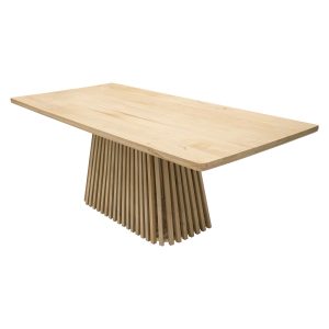 Kick eettafel Axl – 210cm – Naturel Kick eettafel Axl – 210cm – Naturel