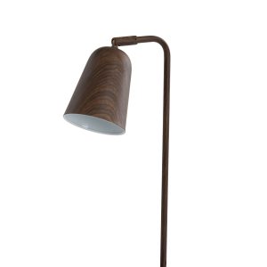 Light & Living tafellamp SALOMO – bruin – 26.5x16x47cm Light & Living tafellamp SALOMO – bruin – 26.5x16x47cm