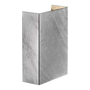 Nordlux Fold Wandlamp Buiten M | LED | 3000K | IP54 | Verzinkt | Seasi Nordlux Fold Wandlamp Buiten M | LED | 3000K | IP54 | Verzinkt | Seasi