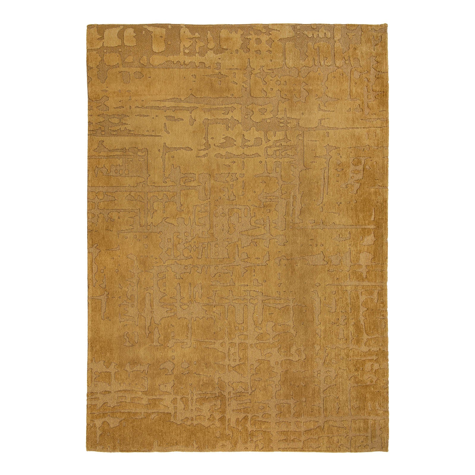 Ecorugs vloerkleed Madagascar Gold - geel - 280x390cm