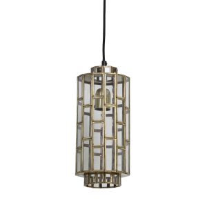 Light & Living hanglamp SØSTRENE – Ø15x31cm – brons