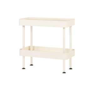 noo.ma Nolle Console 2-tier, metalen console 60 x 30 x 57,5 cm – Piazz noo.ma Nolle Console 2-tier, metalen console 60 x 30 x 57,5 cm – Piazz