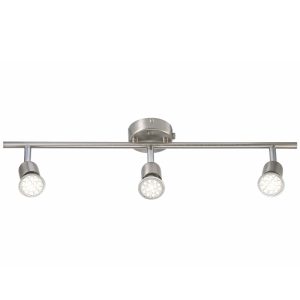 Nordlux Avenue Spotlamp – 3-lichts GU10 – RVS Nordlux Avenue Spotlamp – 3-lichts GU10 – RVS