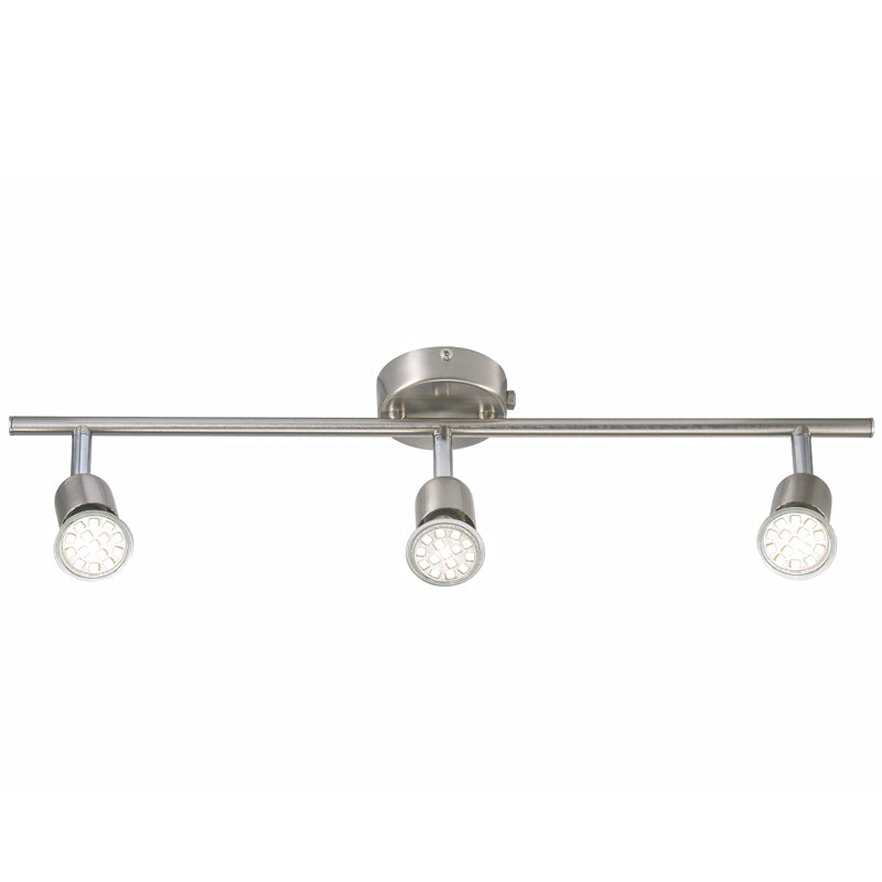 Nordlux Avenue Spotlamp - 3-lichts GU10 - RVS
